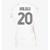 AC Milan Pierre Kalulu #20 Replika Bortatröja Dam 2023-24 Kortärmad